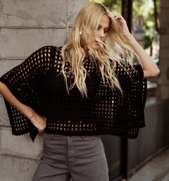 Blusa tricot modal Adriana - comprar online