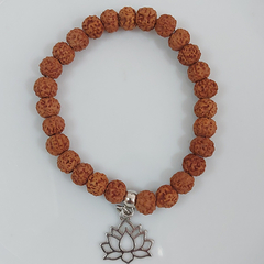 Pulseira de Rudraksha