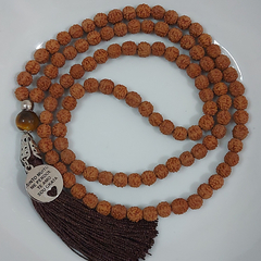 Japamala de Rudraksha