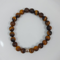 Pulseira de Olho de Tigre