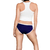Pack 2 piezas-Calzón para menstruación-Bikini algodón azul y Bikini lycra nylon negro - tienda en línea