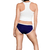 Pack 2 piezas-Calzón para menstruación-Bikini algodón azul y Bikini lycra nylon lavanda - Kixtia
