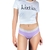 Calzón para menstruación - Corte Bikini en lycra nylon color lavanda - comprar en línea