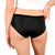 Pack 2 piezas-Calzón para menstruación-Bikini algodón azul y Bikini lycra nylon negro en internet