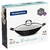 Wok com Revestimento Antiaderente 32 cm Preto - comprar online