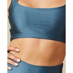 Top Básico Sky - Soft Soul Moda Fitness Comfy Wear