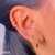 EARCUFF DE COVERD GOLD 00035 - comprar online