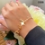 PULSERA EN COVERD GOLD REF: 0008