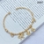 PULSERA EN COVERD GOLD REF: 0007 - comprar online