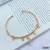 PULSERA EN COVERD GOLD REF: 0009 - comprar online