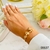 PULSERA PANDORA EN COVERD GOLD REF: 00037