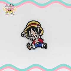 OP Luffy Chibi com termocolante - comprar online