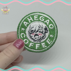 Patch Ahegao Rem Coffee 5,5x5,5