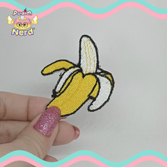 Patch Banana Bananinha com termocolante