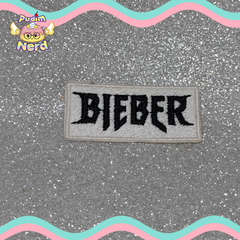 Patch Aplique Bieber 4x6 com termocolante - comprar online