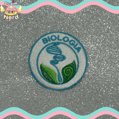 Patch Aplique Biologia 6x6 com termocolante valor unitário - comprar online