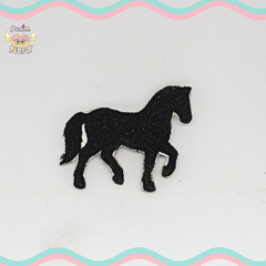 Cavalo Silhueta Preto