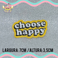 Patch Choose be happy na internet