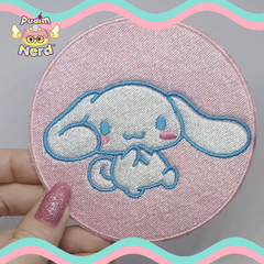 Cinnamorol Sanrio 10x10 Redondo