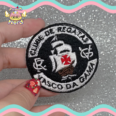 Patch Vasco Clube de Regatas 6x6