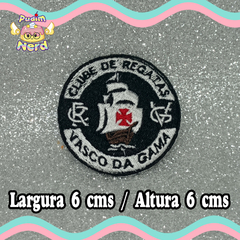 Patch Vasco Clube de Regatas 6x6 na internet