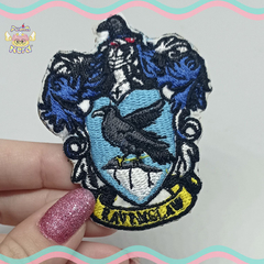 Kit 37 unidades patchsPEQUENOS aplique Harrypotter Variado com termocolante