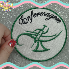 Patch Bordado Enfermagem com termocolante