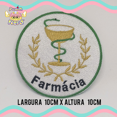 Patch Farmácia 10x10 na internet