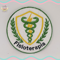 Patch Bordado 10x10 Fisioterapia