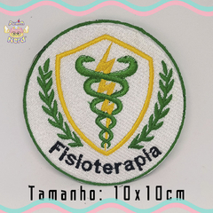 Patch Bordado 10x10 Fisioterapia - comprar online