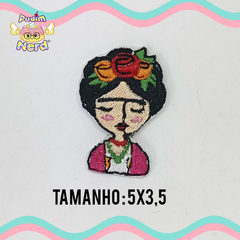 Patch Frida Pequeno 3,5x5 na internet