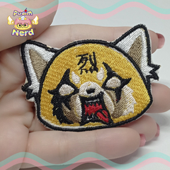 Patch Retsuko Furry Linguinha