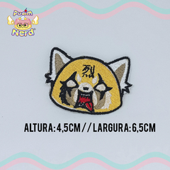 Patch Retsuko Furry Linguinha na internet