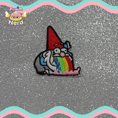 Patch Aplique Gnomo Gravity Falls arco iris com termocolante - comprar online