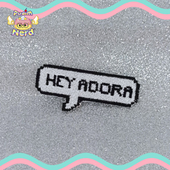 Patch Balão 8bit Hey Adora - comprar online