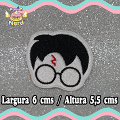 Patch Harry Potter Silhueta na internet