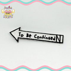 Jojo to be continued com termocolante - comprar online