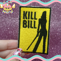 Patch aplique Kill Bill com termocolante