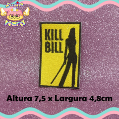 Patch aplique Kill Bill com termocolante na internet