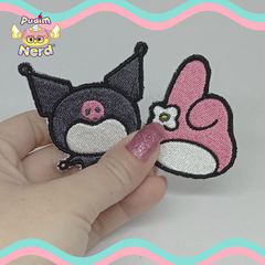 Kuromi & My Mellody Silhueta Sanrio