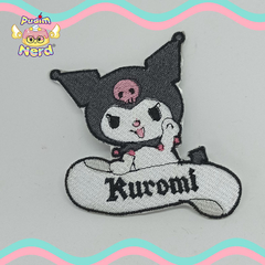 Kuromi c/faixa Sanrio