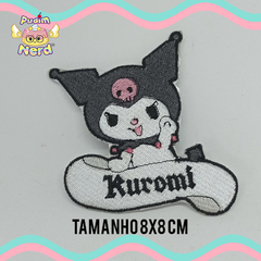 Kuromi c/faixa Sanrio na internet