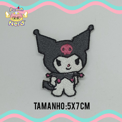 Kuromi corpinho Sanrio na internet