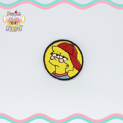 Patch aplique Lisa Simpson Hippie com termocolante - comprar online