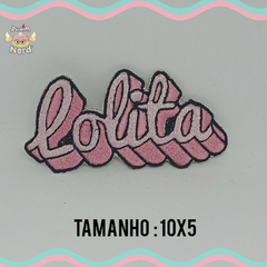 Quote Lolita Vintage 10x5 na internet