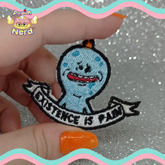 Mr. Meeseks Existence is pain Com Termocolante