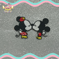 Patch Aplique Mickey e Minnie casal com termocolante - comprar online