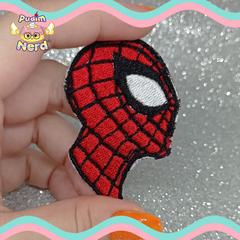 Patch Busto Homem Aranha 5,5x4,5