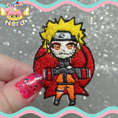 Patch aplique Naruto Sennin com termocolante Pequeno