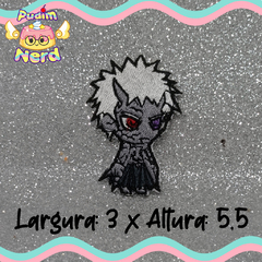 Patch aplique Obito chibi narut0 anime cosplay com termocolante na internet